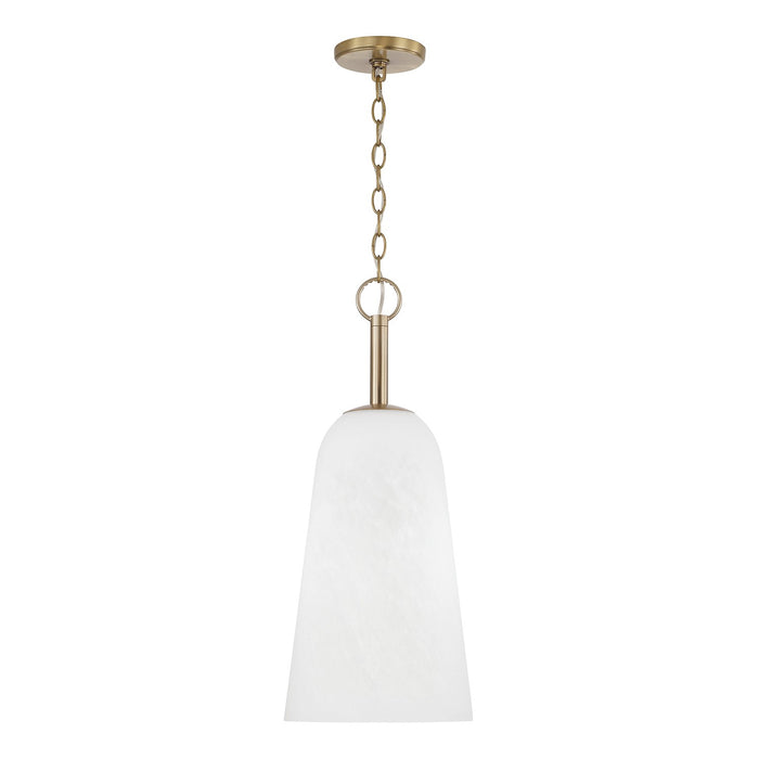 Capital Lighting - 356911MA - One Light Pendant - Romy - Matte Brass