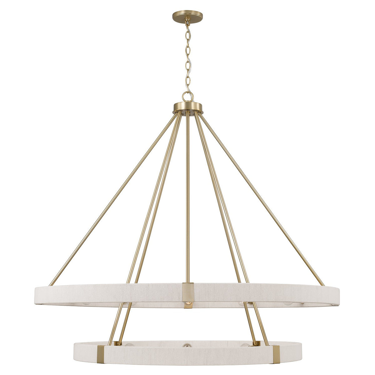 849シルキールビー0.55ct ルース Capital Lighting - 449802MA - 20 Light Chandelier - Delaney