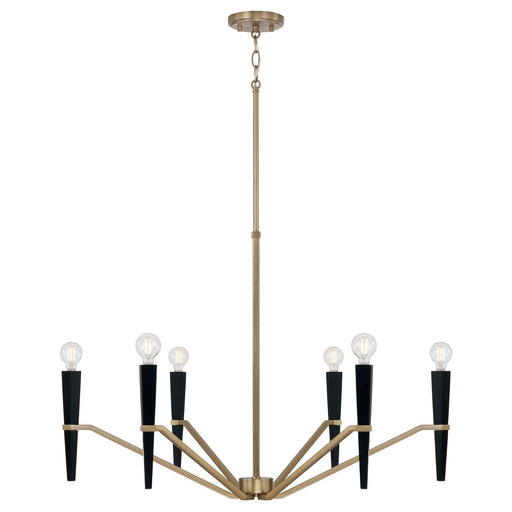 Enzo Six Light Chandelier