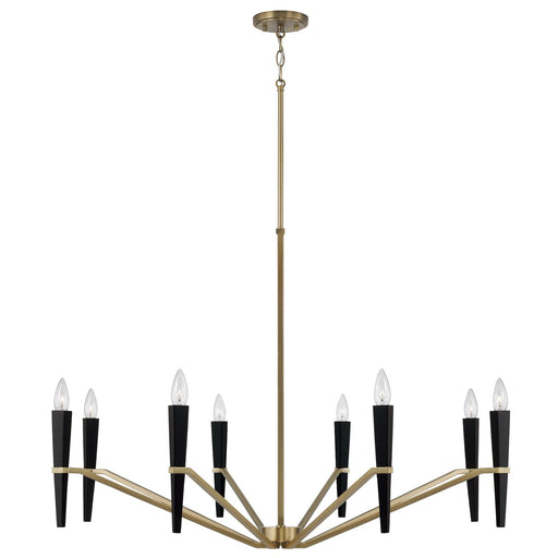 Enzo Eight Light Chandelier