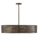 Capital Lighting - 454141DR - Four Light Chandelier - Eliana - Dark Brass