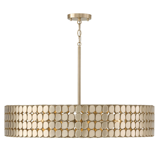 Eliana Four Light Chandelier