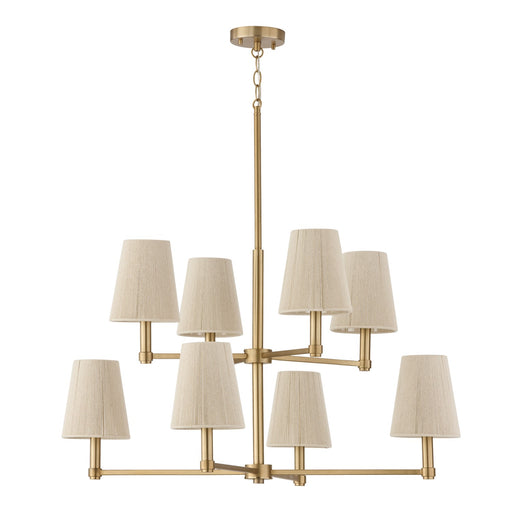 Mira Eight Light Chandelier