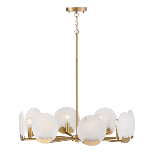 Oriya Eight Light Chandelier