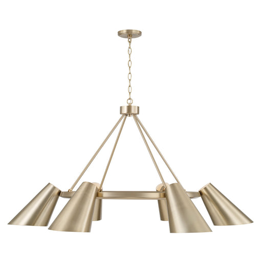 Leo Six Light Chandelier