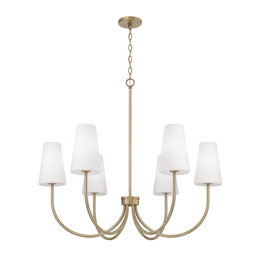 Averitt Six Light Chandelier