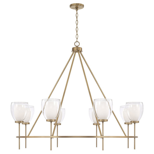 Joss Eight Light Chandelier