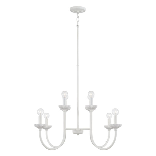 Mallory Eight Light Chandelier