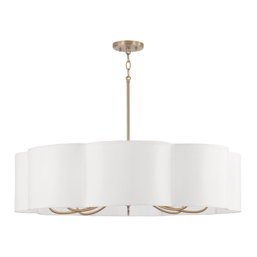 Sabine Eight Light Chandelier