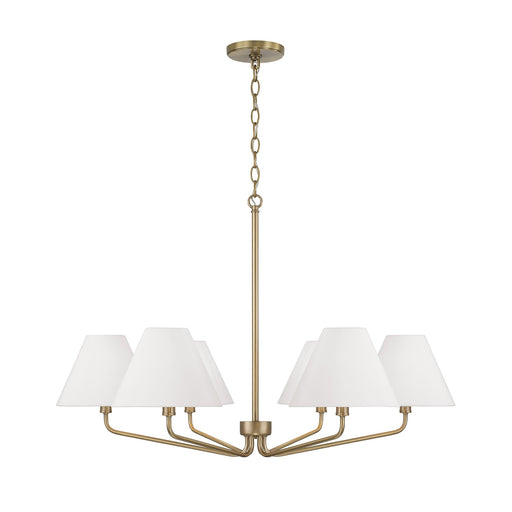 Chadwick Six Light Chandelier