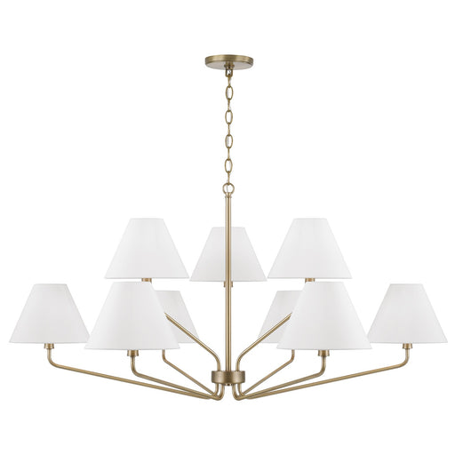 Chadwick Nine Light Chandelier