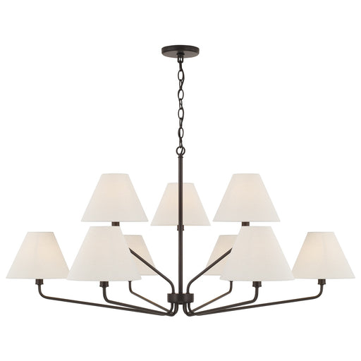 Chadwick Nine Light Chandelier