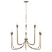 Capital Lighting - 456801MZ - 12 Light Chandelier - Marley - Mystic Bronze