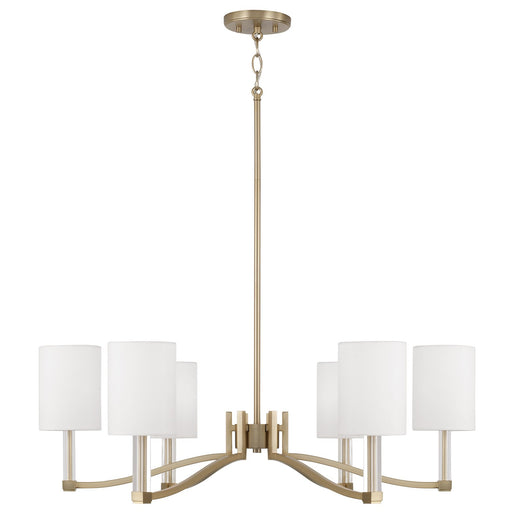 Ingrid Six Light Chandelier