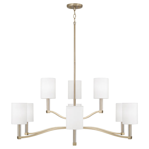 Ingrid Nine Light Chandelier