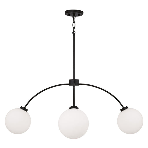 Amos Four Light Chandelier