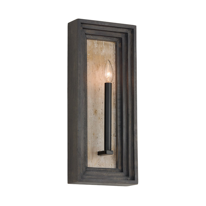 Capital Lighting - 654011EB - One Light Wall Sconce - Dunn - Espresso Stain and Black