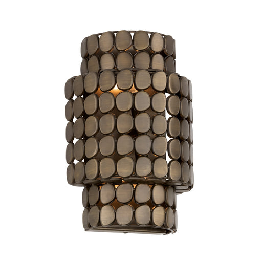 Capital Lighting - 654121DR - Two Light Wall Sconce - Eliana - Dark Brass