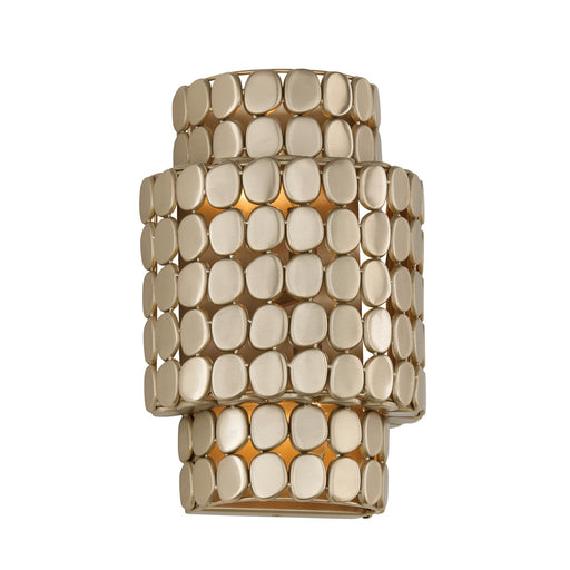 Capital Lighting - 654121HB - Two Light Wall Sconce - Eliana - Champagne Brass