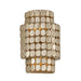 Capital Lighting - 654121HB - Two Light Wall Sconce - Eliana - Champagne Brass