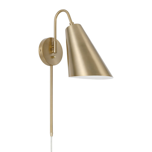 Capital Lighting - 654911MA - One Light Wall Sconce - Leo - Matte Brass