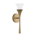 Capital Lighting - 655711ML - One Light Wall Sconce - Nola - Mystic Luster