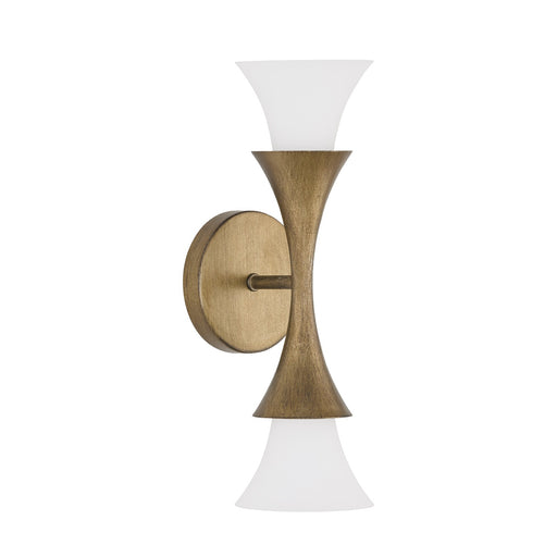 Capital Lighting - 655721ML - Two Light Wall Sconce - Nola - Mystic Luster