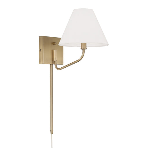 Capital Lighting - 656611AD-714 - One Light Wall Sconce - Chadwick - Aged Brass