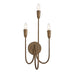 Capital Lighting - 656831MZ - Three Light Wall Sconce - Marley - Mystic Bronze