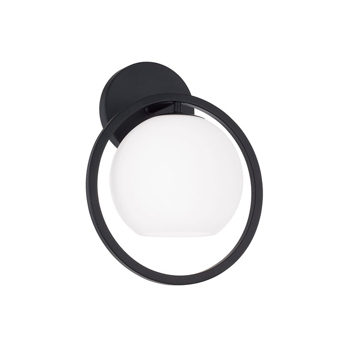 Capital Lighting - 657411MB-559 - One Light Wall Sconce - Zeek - Matte Black