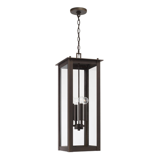 Hunt Four Light Outdoor Hanging Lantern