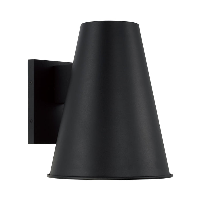 Capital Lighting - 955112BK - One Light Outdoor Wall Lantern - Yardley - Black