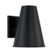 Capital Lighting - 955112BK - One Light Outdoor Wall Lantern - Yardley - Black