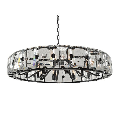 Giada Eight Light Pendant Dark Bronze