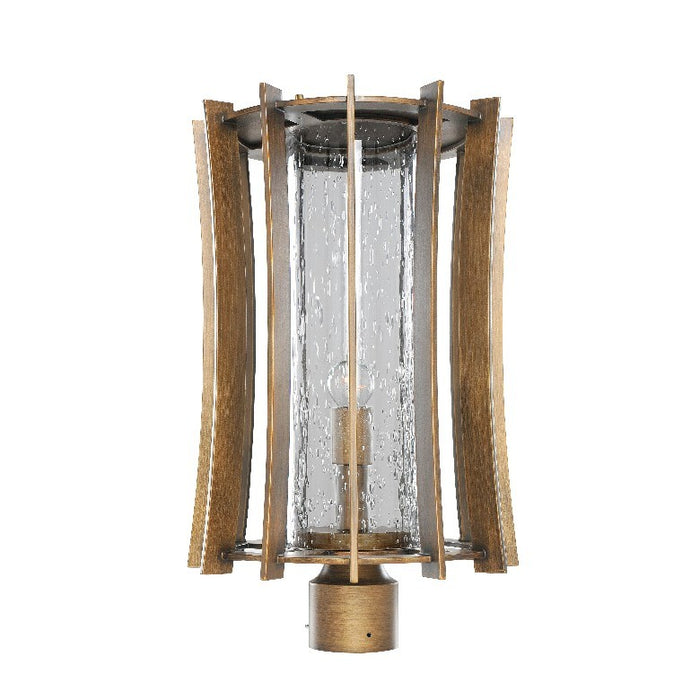Kalco - 400601BD - One Light Post - Pier Mount - Ronan - Bronze Dusk