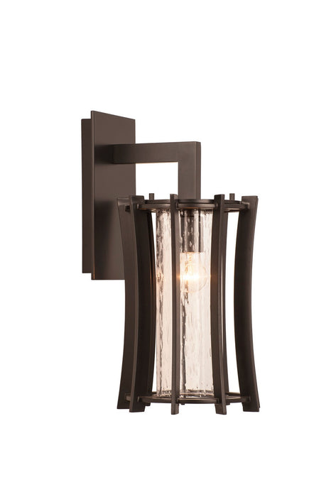 Kalco - 400621BD - One Light Wall Bracket - Ronan - Bronze Dusk