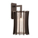 Kalco - 400622BD - One Light Wall Bracket - Ronan - Bronze Dusk