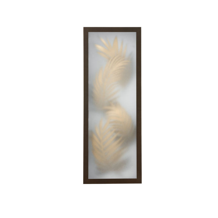 Kalco - 409420OBZ - LED Wall Sconce - Folium - Old Bronze