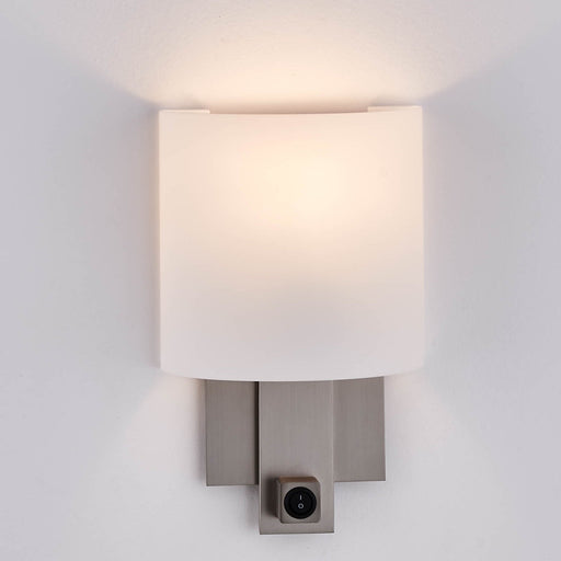 Kalco - 4651SN - One Light Wall Sconce - Espille - Satin Nickel