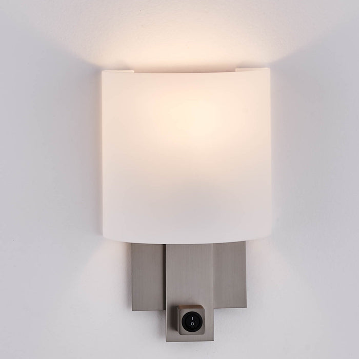 Kalco - 4651SN - One Light Wall Sconce - Espille - Satin Nickel