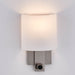 Kalco - 4651SN - One Light Wall Sconce - Espille - Satin Nickel