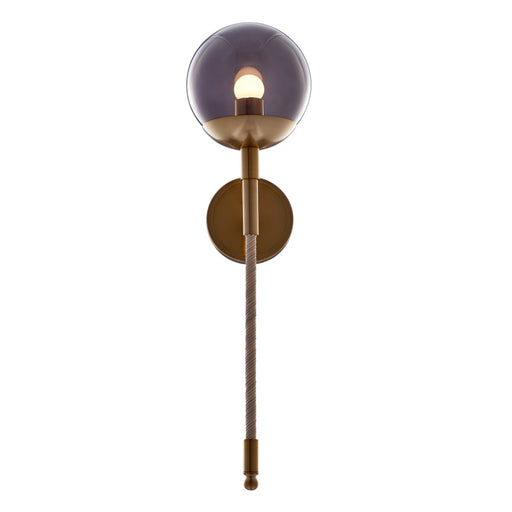 Boba LED Wall Sconce Winter Brass