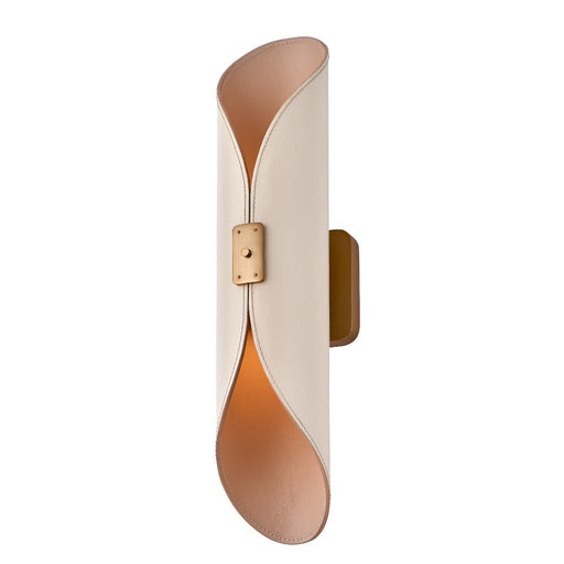 Cape LED Wall Sconce Satin Brass