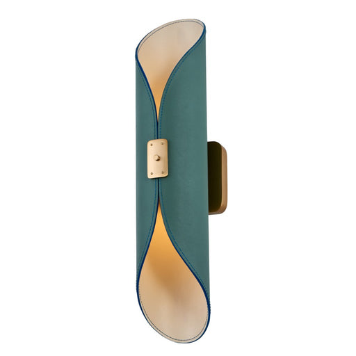 Cape LED Wall Sconce Satin Brass