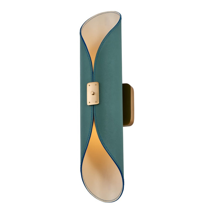 Kalco - 519923STB - LED Wall Sconce - Cape - Satin Brass