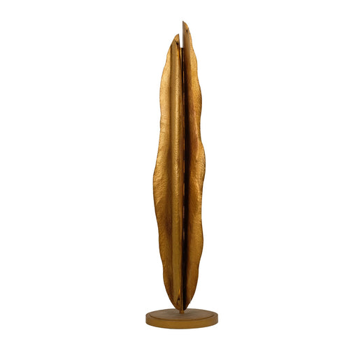 Folia LED Floor Lamp Warm Gold