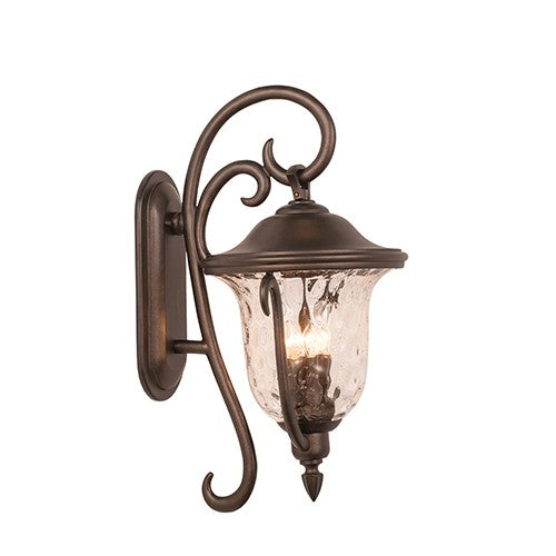 Santa Barbara Outdoor Four Light Outdoor Wall Bracket Burnished Bronze
