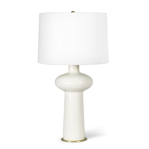 Sabina One Light Table Lamp Ivory