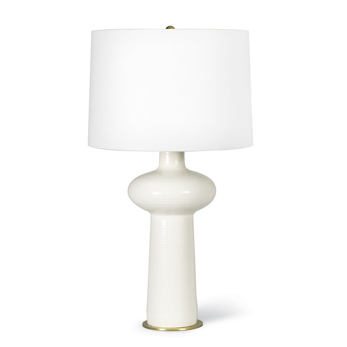 Regina Andrew - 13-1561 - One Light Table Lamp - Sabina - Ivory