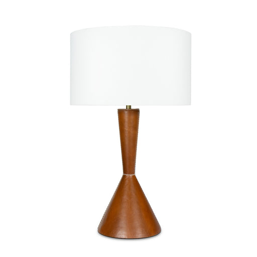 Denver One Light Table Lamp Brown